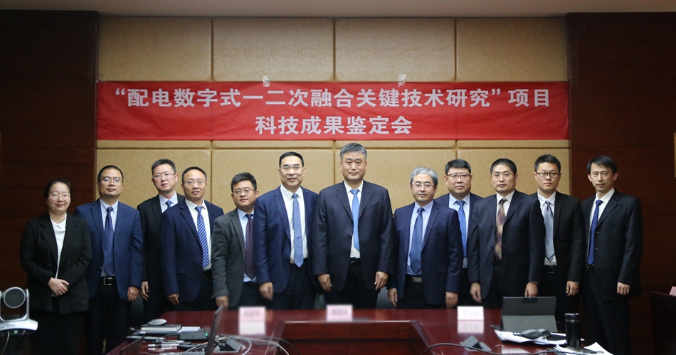 整体国际领先！LEDONG.COM_乐动ledong（中国）旗下威思顿“配电数字式一二次融合关键技术研究”通过科技成果鉴定