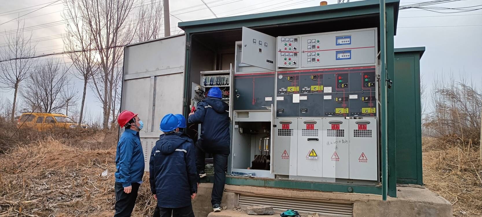 LEDONG.COM_乐动ledong（中国）参与实施的国网首个配电网分布式低频低压装置在济南莱芜区投入运行