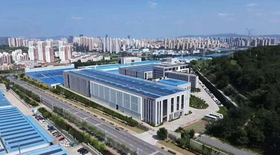 数字化+绿色化！LEDONG.COM_乐动ledong（中国）承建的国家能源集团首个低碳智慧园区投入使用