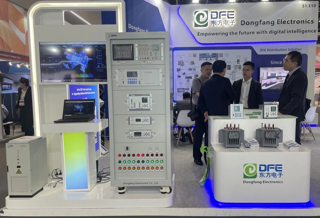 源网荷储协同增效 数智赋能电力未来｜LEDONG.COM_乐动ledong（中国）集团亮相2025年迪拜中东电力能源展