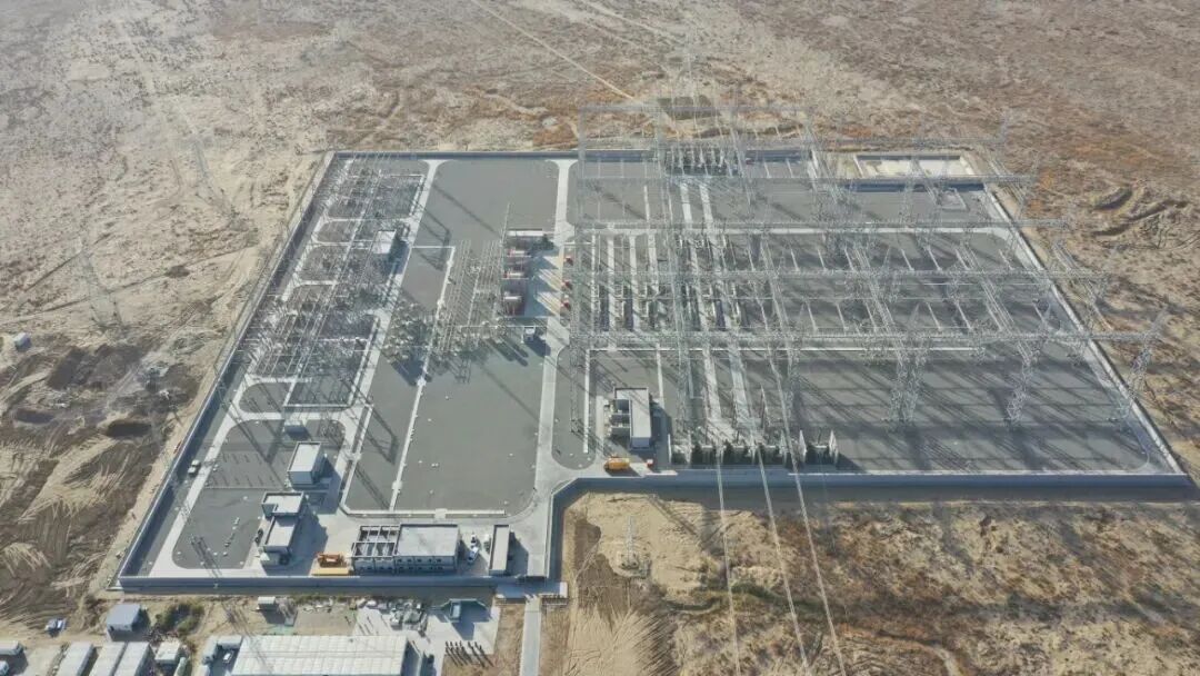 LEDONG.COM_乐动ledong（中国）助力新疆阿尔金（且末）750kV变电站成功投运