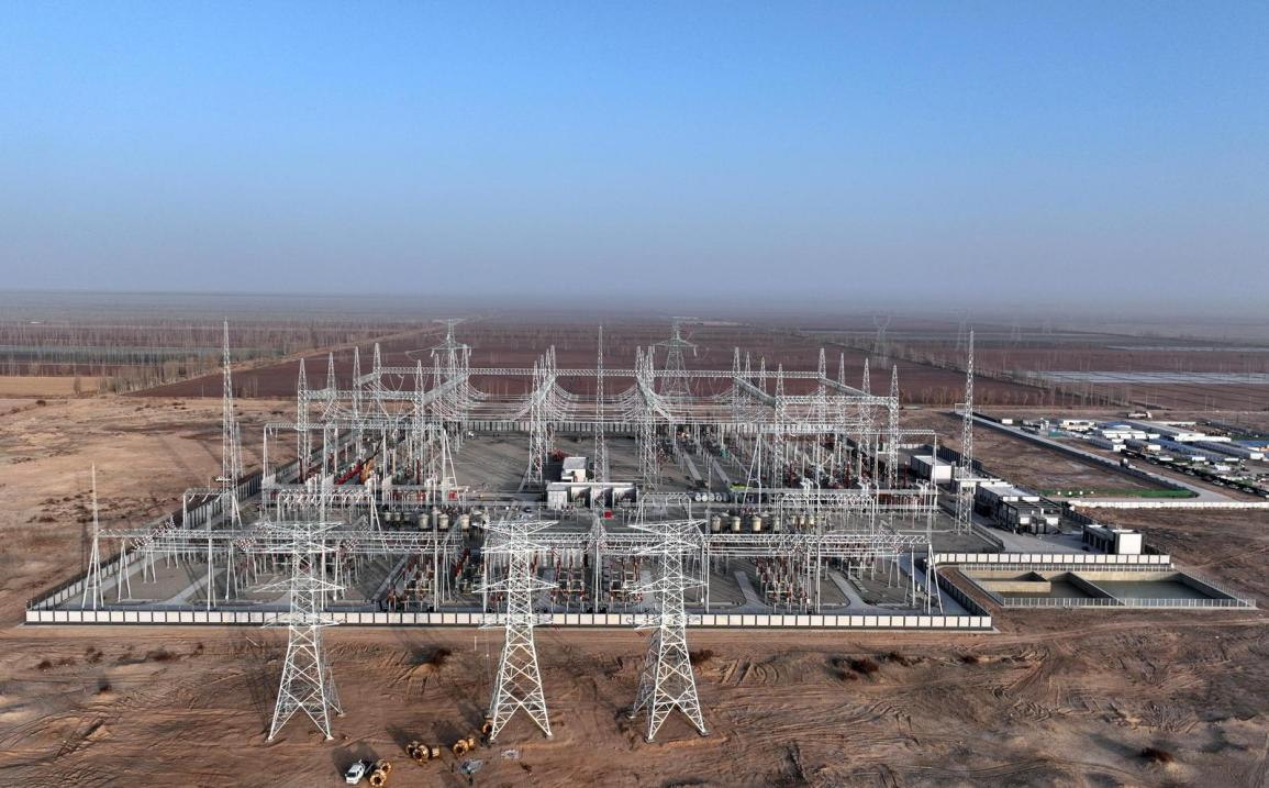LEDONG.COM_乐动ledong（中国）助力新疆昌安（阿拉尔）750kV变电站成功投运