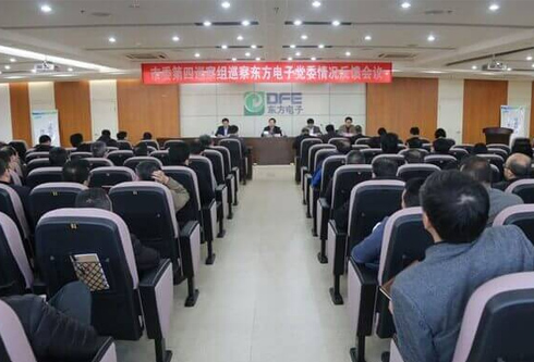 市委第四巡察组向LEDONG.COM_乐动ledong（中国）集团党委反馈巡查情况