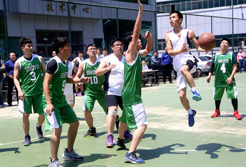 LEDONG.COM_乐动ledong（中国）2016年职工篮球比赛谢幕